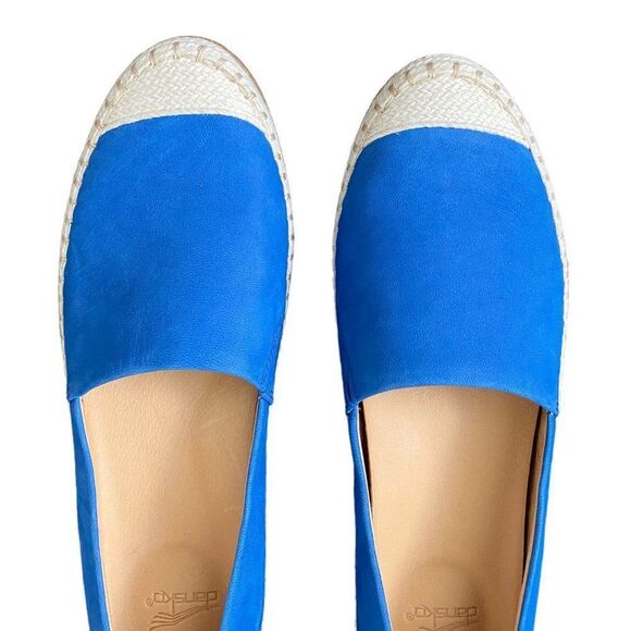 Dansko New Women's Espadrilles Lesley Cobalt size 38 - Picture 10 of 14